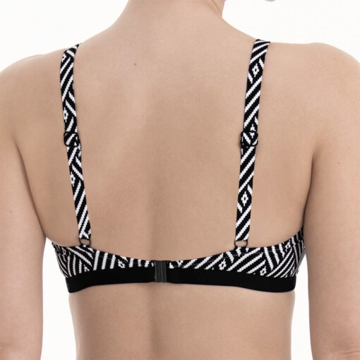 Nola Care bikinitop black-white fra Anita Care - set bagfra