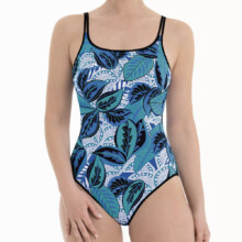 Olinda Brilliant Blue badedragt med lommer fra Anita Care