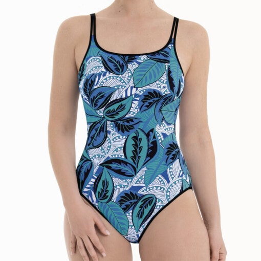 Olinda Brilliant Blue badedragt med lommer fra Anita Care