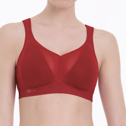 Air Control Delta Pad sportsBH fra Anita Active - i farven lipstick