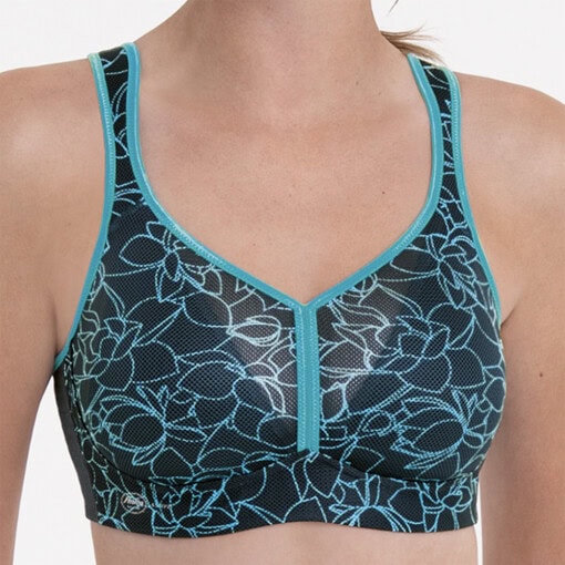 Air Control Delta Pad sportsBH - i farven Flower Vibes