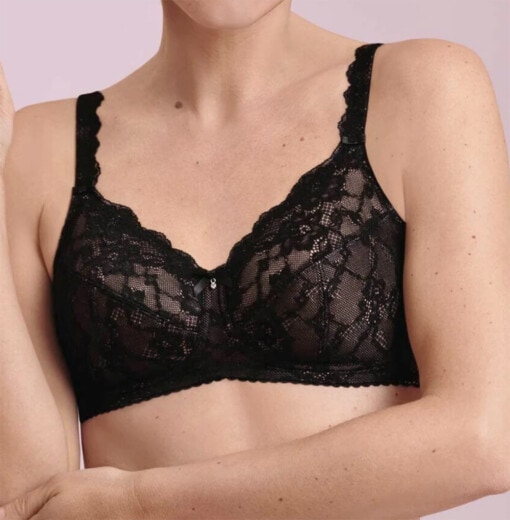 Bobette BH med lomme fra Anita Care - sort