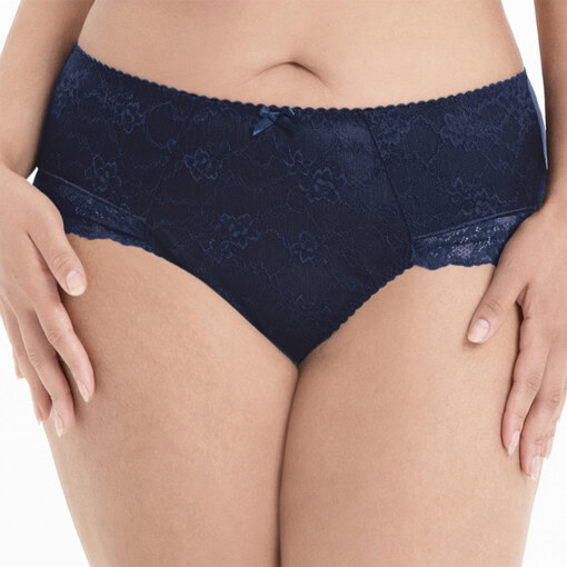 Bobette High Waist trusser fra Anita - i farven mørkeblå