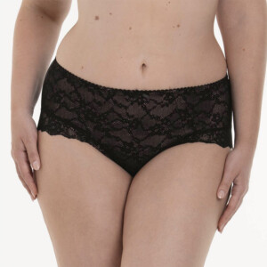 Bobette High Waist trusser - sort