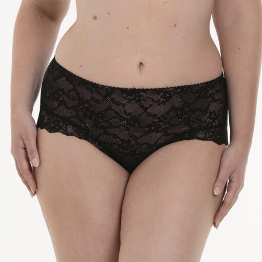 Bobette High Waist trusser - sort