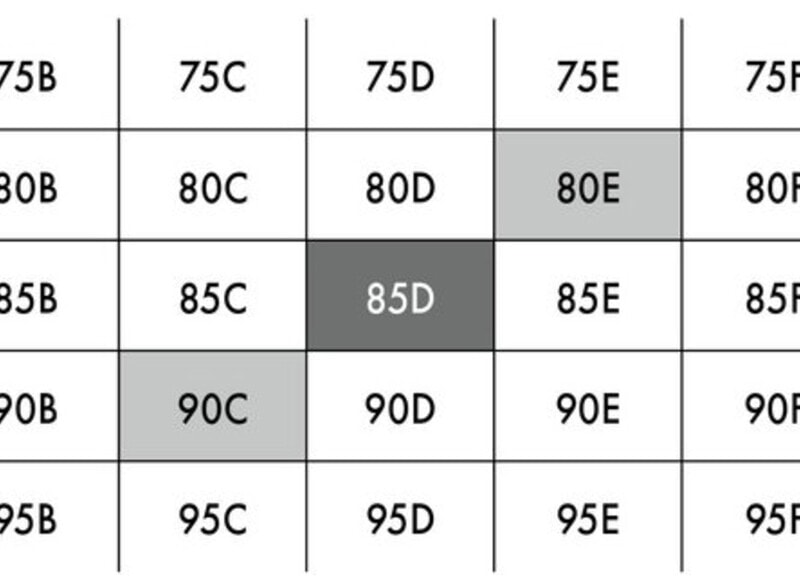 Cross Sizing betyder at krydse størrelse, når du skal finde den helt rigtige BH