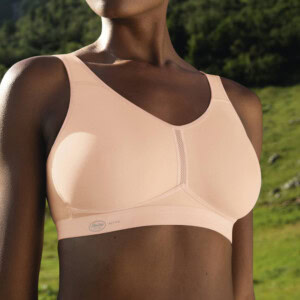 Light & Firm sportsBH fra Anita Active - i farven smart rose