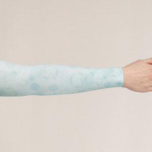 Bubbles kompressionsærme fra LympheDIVAs