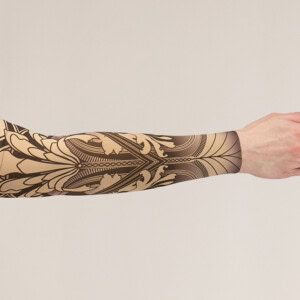 Gatsby Beige kompressionsærme fra LympheDIVAs