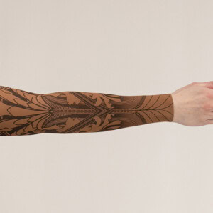 Gatsby Mocha kompressionsærme fra LympheDIVAs