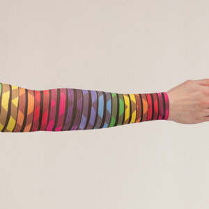 Roller Disco kompressionsærme fra LympheDIVAs