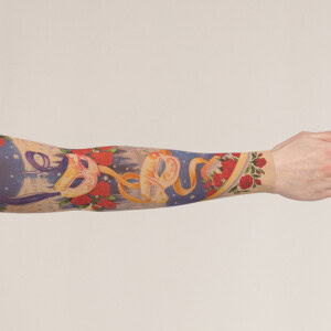 Venice kompressionsærme fra LympheDIVAs