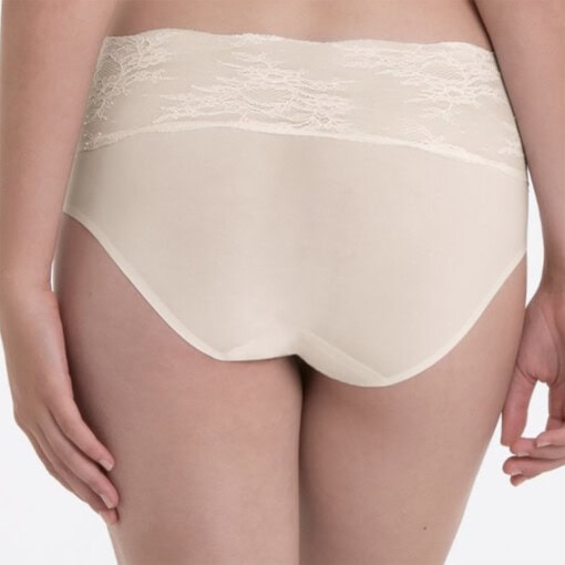 Essential Lace High Waist Briefs fra Anita - set bagfra
