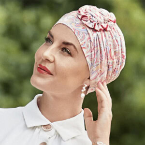 Lotus turban Energetic Flowers fra House of Christine