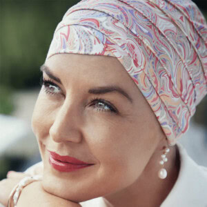 Yoga turban energetic flowers fra House of Christine