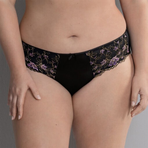 Colette High Waist Briefs trusser - sort