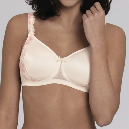 Colette foret BH med lomme - fra Anita Care - i farven krystal