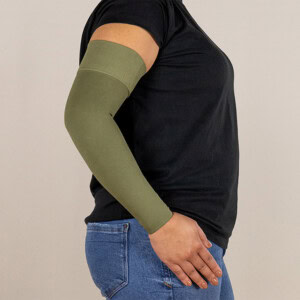 Oliven kompressionsærme fra LympheDIVAs