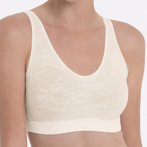 Essential Lace BH med lomme fra Anita Care - krystal