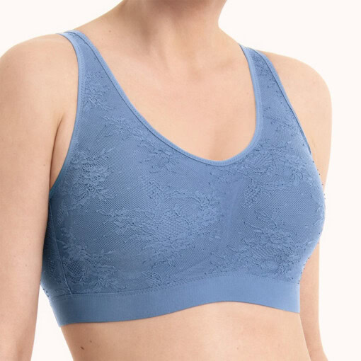 Essential Lace BH med lomme fra Anita Care - Blue Heaven
