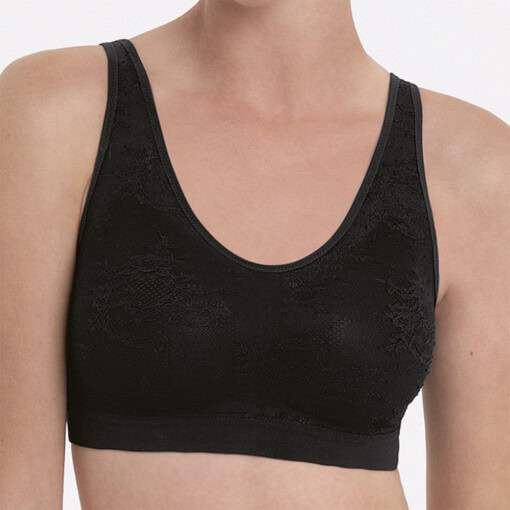 Essential Lace BH med lomme fra Anita Care - Sort
