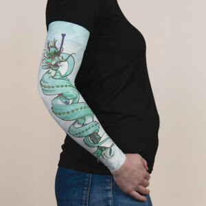 Power kompressionsærme fra LympheDIVAs