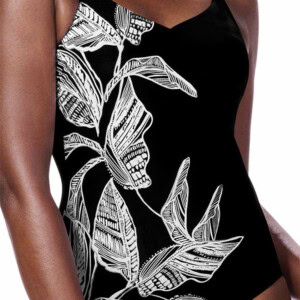 Lanzarote badedragt med lomme - fra Amoena