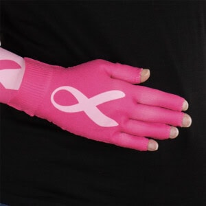 Ribbon kompressionshandske med 5 fingre