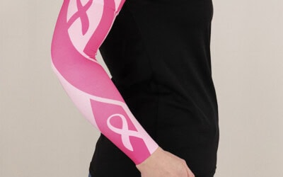 Ribbon kompressionsærme fra LympheDIVAs