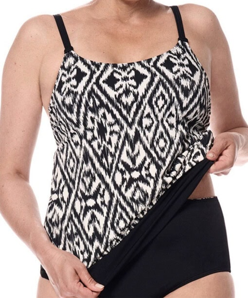 Salta Blouson badebluse med lommer fra Amoena