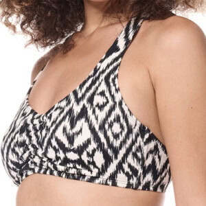 Salta bikinitop med lomme - fra Amoena