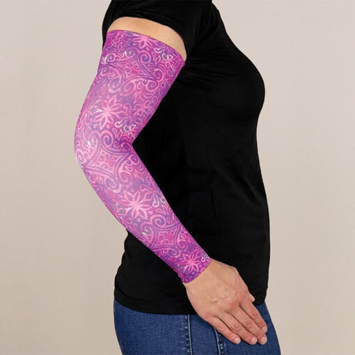 Fairy kompressionsærme fra LympheDIVAs