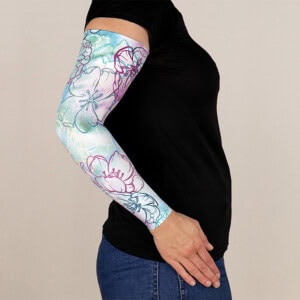 Sophie kompressionsærme fra LympheDIVAs