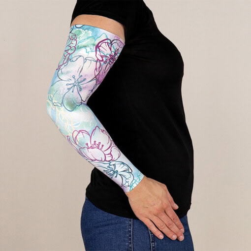 Sophie kompressionsærme fra LympheDIVAs