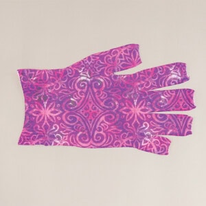 Fairy kompressionshandske med fingre fra LympheDIVAs