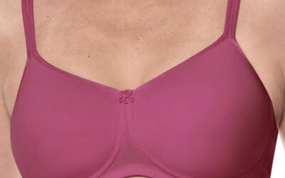 Mara BH med lomme fra Amoena - i farven pink