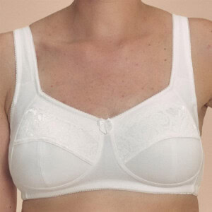 Katja BH med lomme fra Amoena - i farven hvid