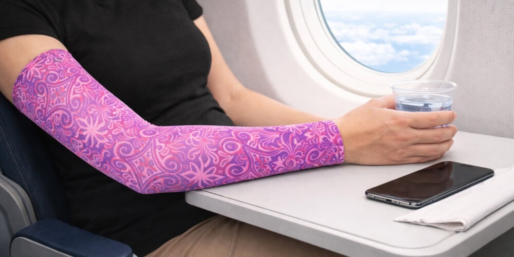 På med ærmet, når du skal ud og flyve - pas godt på dig selv