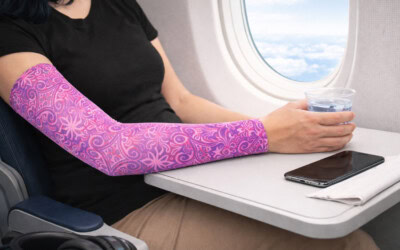 På med ærmet, når du skal ud og flyve - pas godt på dig selv