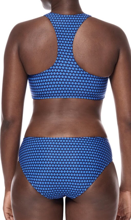 Padua bikinitop og trusser fra Amoena - set bagfra