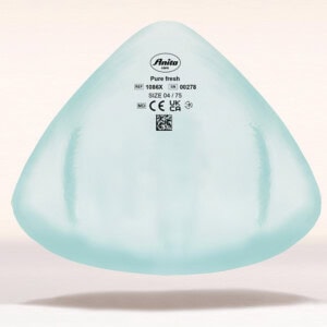 Pure Fresh svømmeprotese fra Anita Care - i farven lyseblå