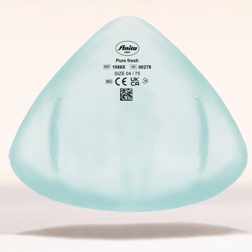 Pure Fresh svømmeprotese fra Anita Care - i farven lyseblå