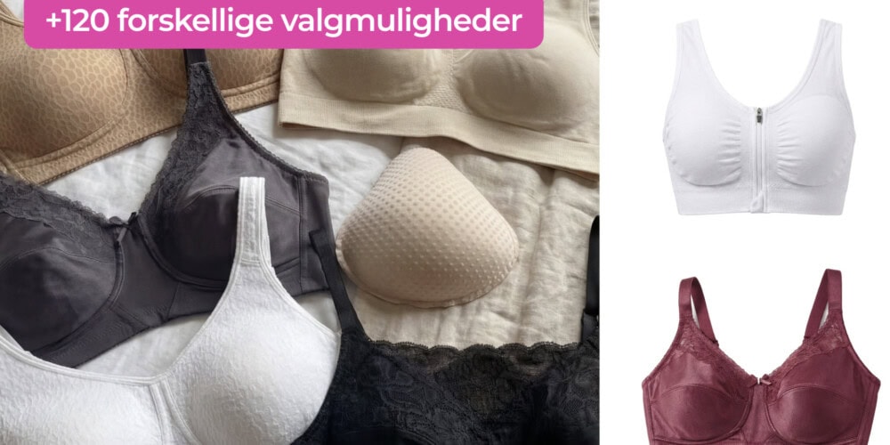 Køb din proteseBH på nettet