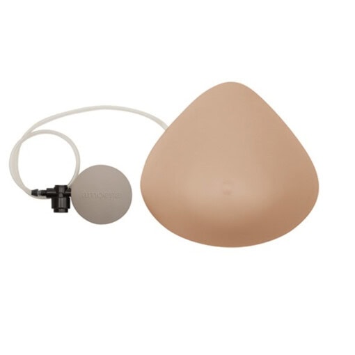 Adapt Air Pumpe ses her med Adapt Air brystprotesen