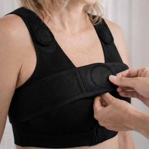 Berlin kompressionsbælte - i farven sort