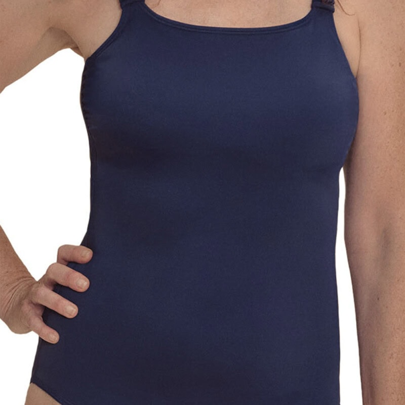 Cassoria badedragt med lomme - Fra Amoena