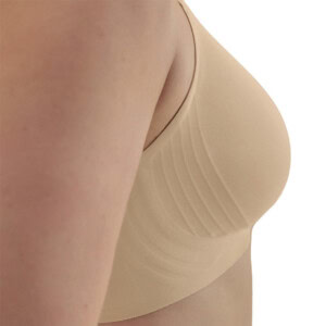 Linda foret BH med lomme fra Amoena - SensElast med mikromassage