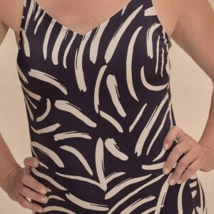 Turin badedragt med lomme fra Amoena