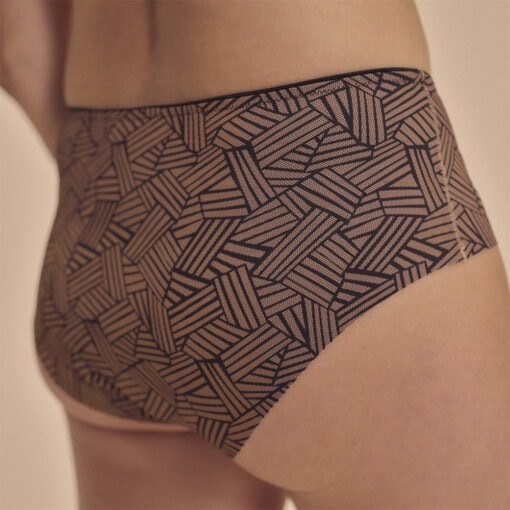 Brooke trusser - set bagfra. Fra Amoena