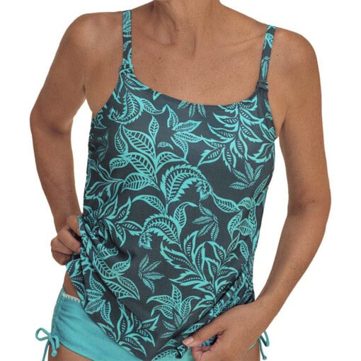 Salerno tankini med lomme fra Amoena